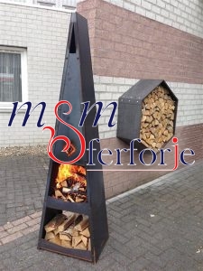 017 FERFORJE ŞÖMİNE KAPAĞI TAKIMI