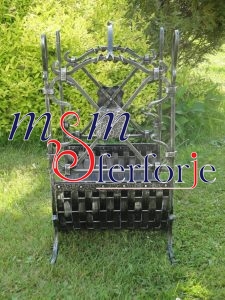 021 FERFORJE ŞÖMİNE KAPAĞI TAKIMI