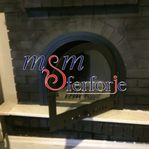 033 FERFORJE ŞÖMİNE KAPAĞI TAKIMI