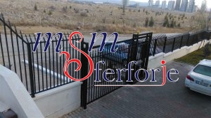 005 FERFORJE YANA KAYAR GARAJ KAPISI