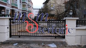 006 FERFORJE YANA KAYAR GARAJ KAPISI