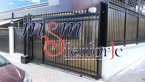 007 FERFORJE YANA KAYAR GARAJ KAPISI