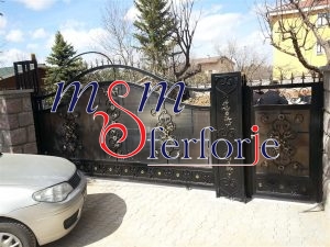017 FERFORJE YANA KAYAR GARAJ KAPISI