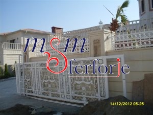 020 FERFORJE YANA KAYAR GARAJ KAPISI