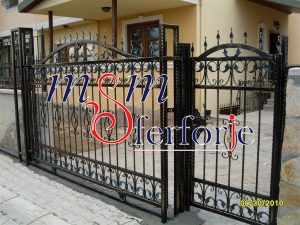 026 FERFORJE YANA KAYAR GARAJ KAPISI