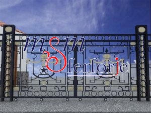 030 FERFORJE YANA KAYAR GARAJ KAPISI
