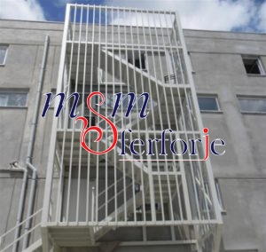 004 FERFORJE YANGIN MERDİVENİ